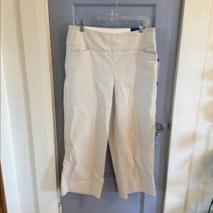 Women's Cream Capris